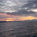 sunrise at 7:00 in the morning of 9/24